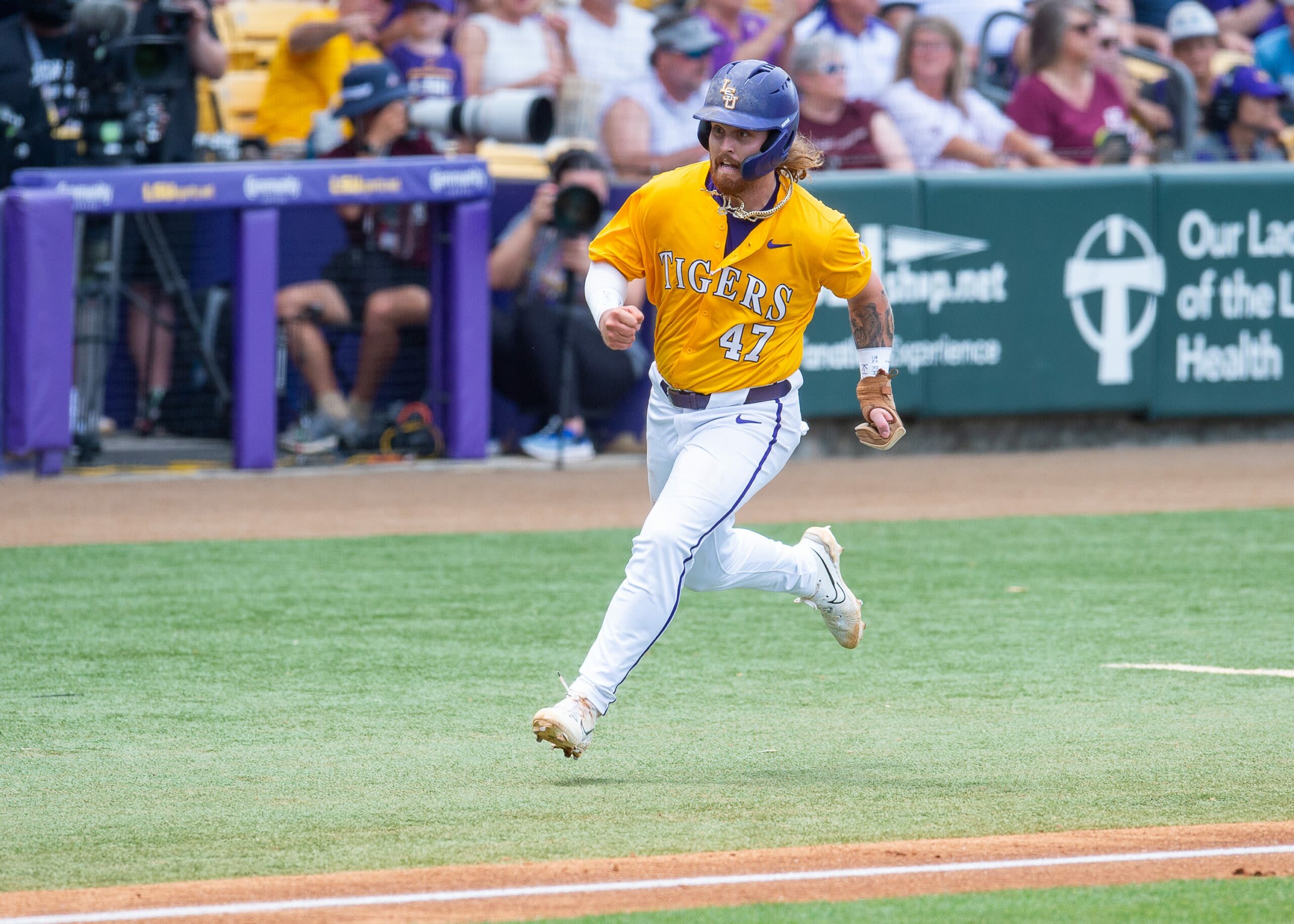 LSU baseball survives in final midweek game against Northwestern State