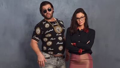 The Challenge's CT Tamburello reveals romance with model Catalina Hager