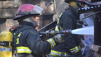 Trágico incendio en Santa Rosa: murió un hombre y su pareja está grave | Policiales