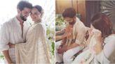 Sonakshi Sinha-Zaheer Iqbal Wedding: New bride gets emotional during pre-ritual ceremony in UNSEEN heartwarming video