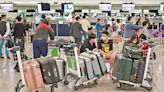 機場赴日櫃枱再現人龍 香港快運：明年3月航班恢復疫前水平