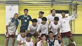 東海跨國足球隊勇摘112學年度大專盃五人制錦標賽冠軍 | 蕃新聞