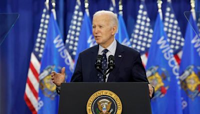 President Joe Biden to return to Wisconsin on Wednesday with stop in Racine