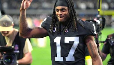 Raiders' Davante Adams Sparks Trade Rumors With Hot Take on Ravens QB Lamar Jackson