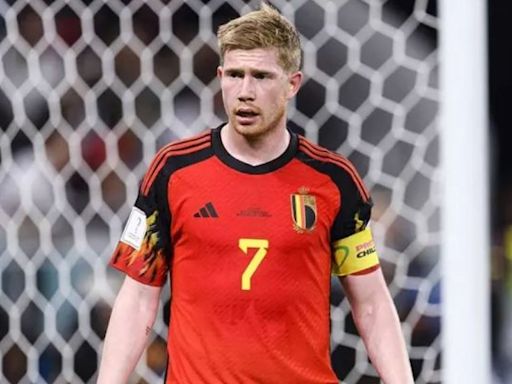 De Bruyne comanda lista de Bélgica