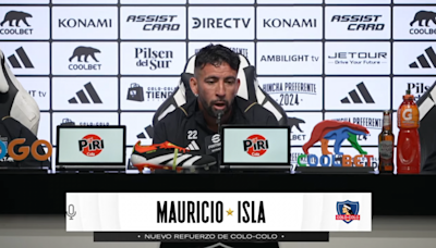 "Momentos muy difíciles": Mauricio Isla recuerda su paso por la UC y revela enojo de Arturo Vidal