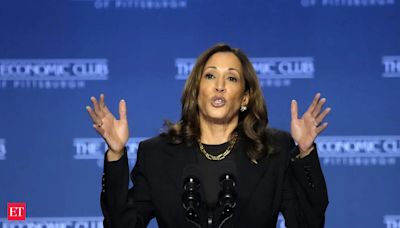 Harris attacks 'biggest loser' Trump on US economy