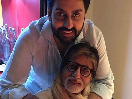 Amitabh Bachchan Watches Kalki 2898 AD With Son Abhishek Bachchan, Says Had Not Been Out For Years