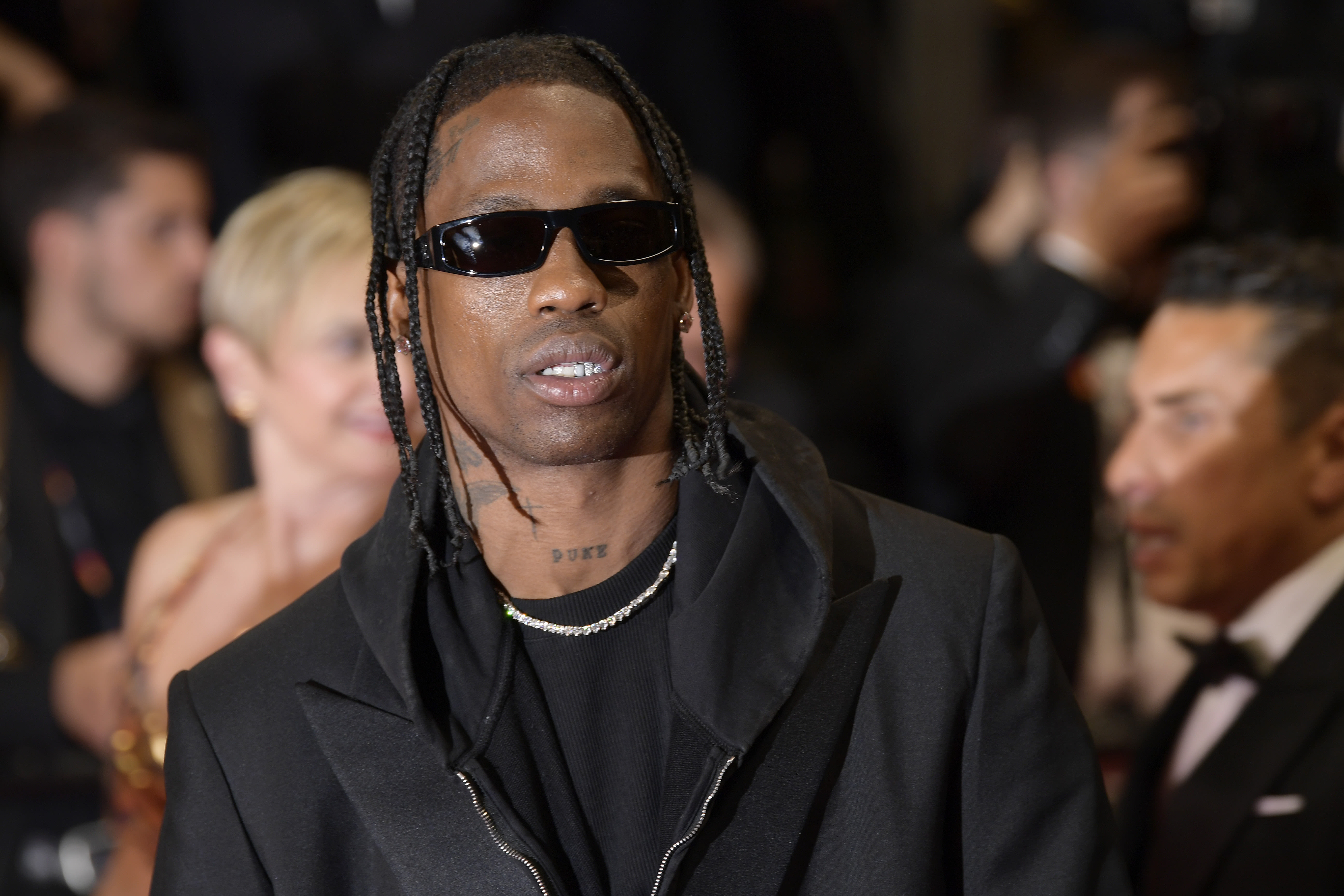 Travis Scott Arrested for Disorderly Intoxication, Trespassing in Miami