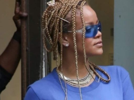 Rihanna Sparks Retirement Rumours With Her Statement T-shirt - News18