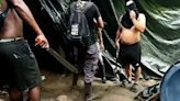 Con machetes pretendían evitar la destrucción de un megalaboratorio de cocaína en Tumaco
