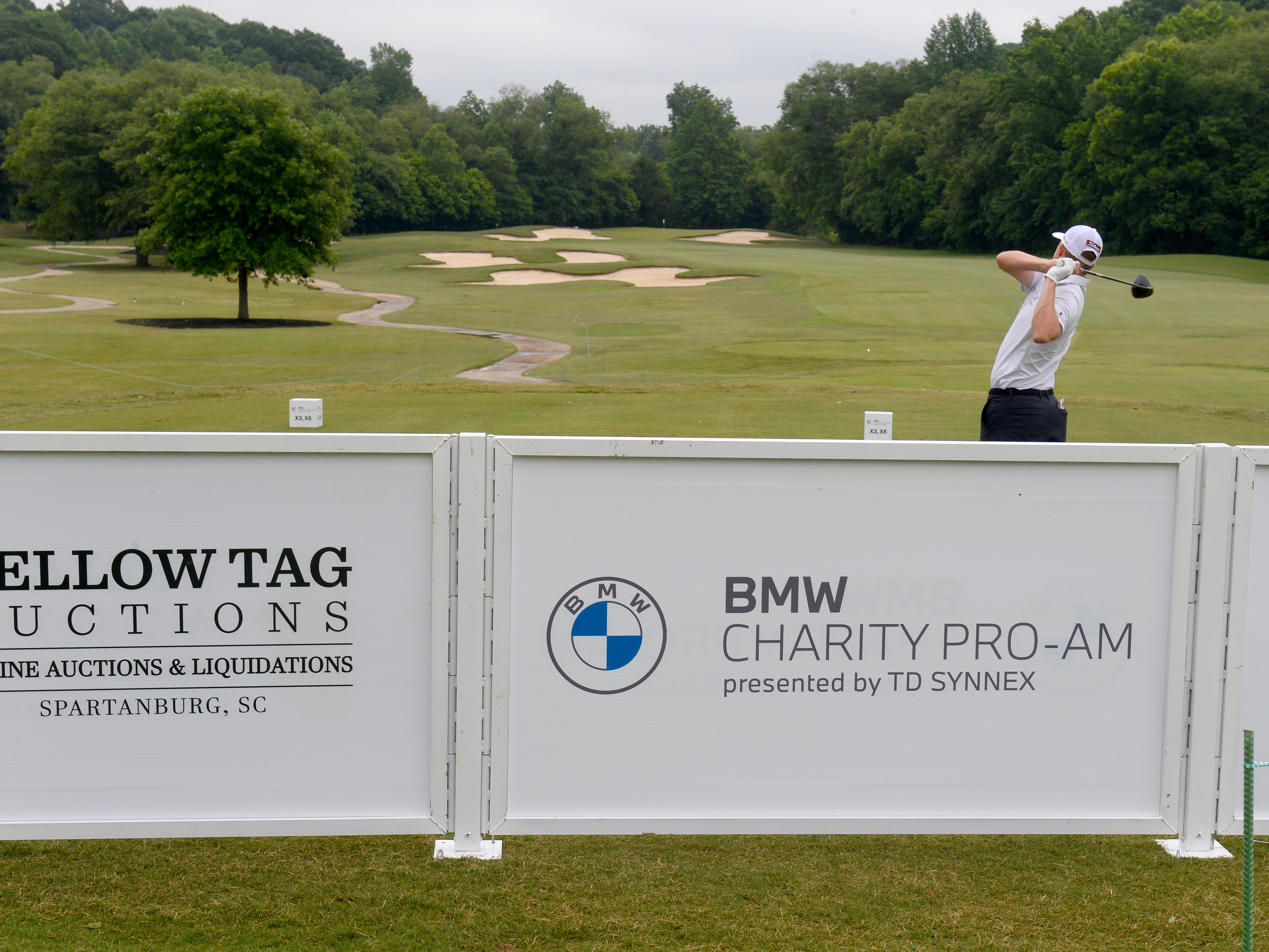 BMW Charity Pro-AM scheduled for this week with five new celebrities. What to know.