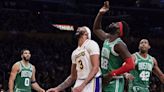 NBA》一眉哥40分13籃板無用 綠衫軍遠征西岸擒湖人