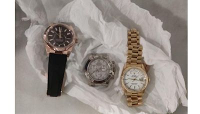 'Delicada, pero poderosa': la mujer que escondía Rolex robados en su vagina