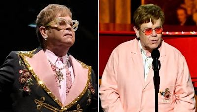 Elton John’s 40-Lb Weight Loss Photos: Before and After Pictures of the Singer’s Transformation