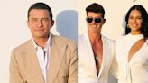 Orlando Bloom, Robin Thicke, & More Step Out for Knights Of Charity Gala Photocall in Cannes