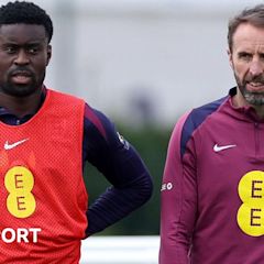 Euro 2024: England's Marc Guehi says players support Gareth Southgate