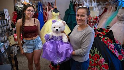 One of the last of its kind: Tacoma boutique is a one-stop shop for quinceañera parties