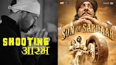 Son of Sardaar 2 goes on floors, Ajay Devgn shares glimpses as he seeks blessing