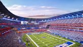 Sass trades goal crease to oversee Bills new stadium project