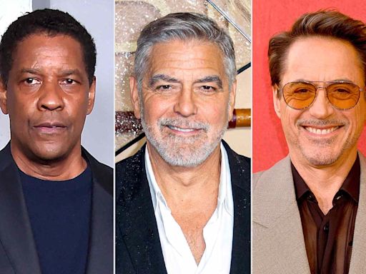 George Clooney, Denzel Washington, Robert Downey Jr. and All the Stars Heading to Broadway