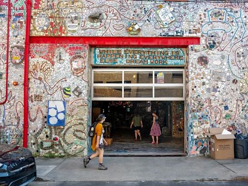 An exclusive walkthrough of Isaiah Zagar’s South Philly studio before it opens for tours