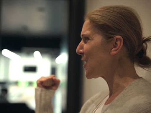 Céline Dion's heart goes on and on as she battles illness in the trailer for her new documentary