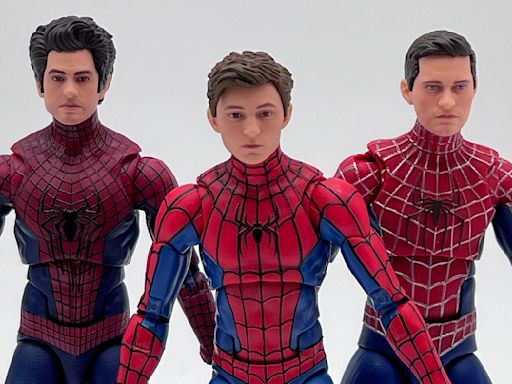 Hasbro's Marvel Legends Spider-Man: No Way Home Action Figure Line Is Almost Perfect - SlashFilm