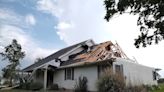 Rush County residents assess damage after tornado touches down near Arlington Wednesday