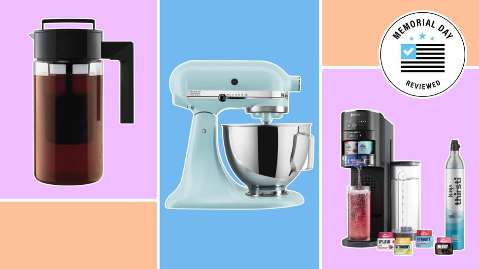 The best Memorial Day kitchen deals to shop today