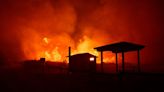 Strong winds, steep terrain hamper crews battling Los Angeles area’s first major fire of the year