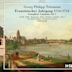 George Philipp Telemann: Complete Cantatas, Vol. 1 - Französischer Jahrgang 1714/1715