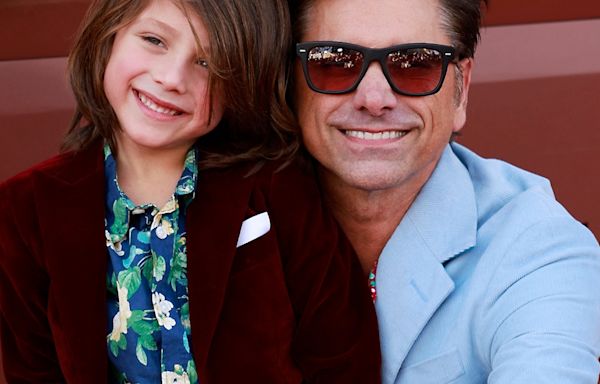 John Stamos Jokes Son Billy's Latest "Traumatic" Milestone Sent Him to Therapy - E! Online