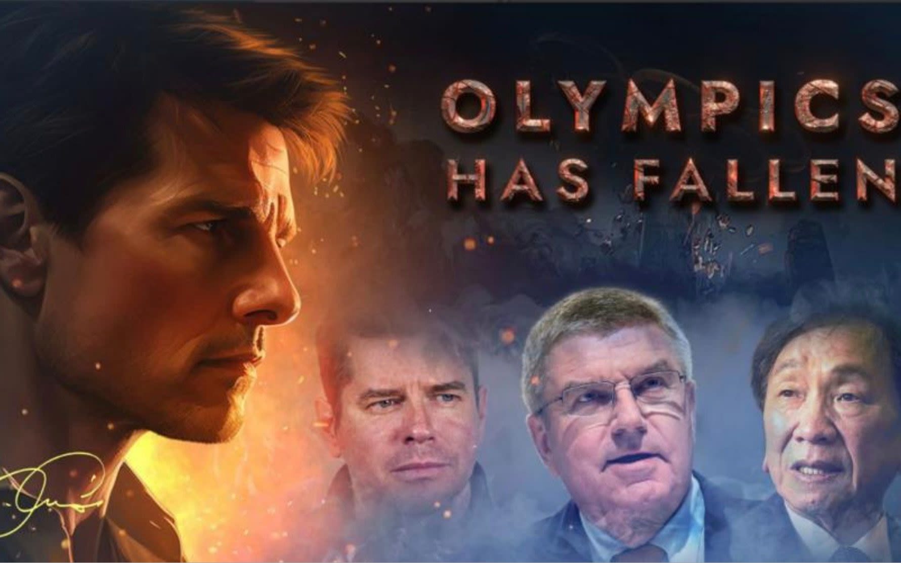 Fake Tom Cruise warns of violence at Olympics in Russian documentary about corruption at the Games