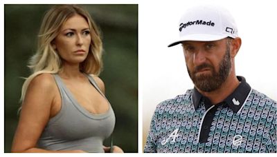 Dustin Johnson reveals why wife Paulina Gretzky is not with him at The Open