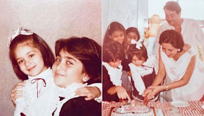 Kareena Kapoor's 4th Birthday Party Throwback Pics, Shared By Sister Karisma