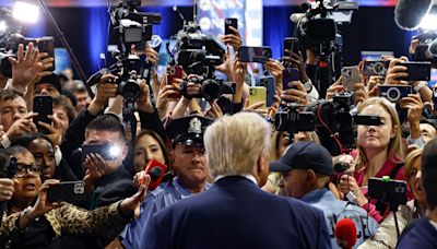 Inside the media circus that still surrounds America's presidential debates