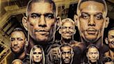 ¡Un cartel de locos! ¿Quiénes son los 12 campeones que estarán en el UFC 300?