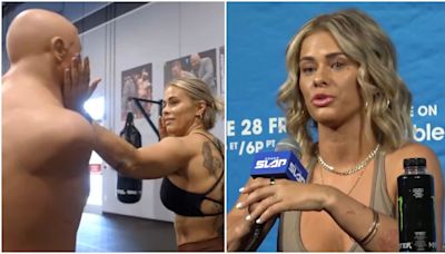 Paige VanZant reveals why she wanted to compete at Power Slap