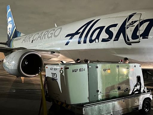 Boeing quality issue delays Alaska Airlines’ converted freighters