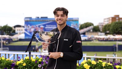 Taylor Fritz conquers eighth ATP title in Eastbourne