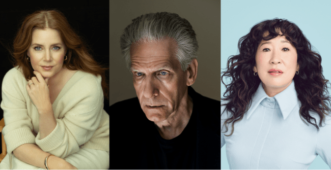 Amy Adams and David Cronenberg Honored at TIFF 2024 as Festival Unveils First Programming