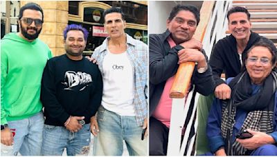 Housefull 5: Akshay Kumar’s BTS PICS with Riteish Deshmukh, Johny Lever and Ranjeet go viral on the internet; fan says ‘Ab ayega maja’