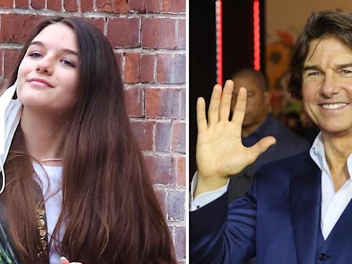 Tom Cruise's Estranged Daughter Suri Disses Him By Using Different Last Name on Broadway