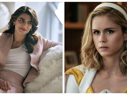 'The Boys' stars Erin Moriarty, Claudia Doumit on their characters: They are two sides of same coin - Times of India
