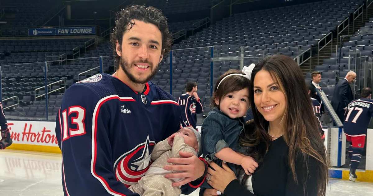 NHL's Johnny Gaudreau and Wife Meredith's Relationship Timeline