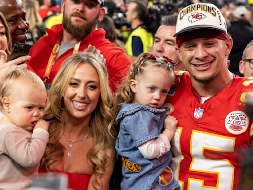 Brittany Mahomes’ Due Date Could Make Baby No. 3 the Chiefs’ Luckiest Charm Yet