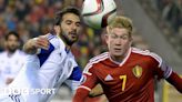 Nations League: Belgian FA 'deplores decision' not to stage Israel game in Brussels