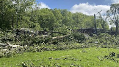National Weather Service surveying damage in Tri-State region following severe storms
