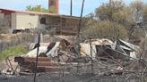Arizona man loses everything in Simmons Fire